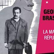 Il testo LA PARAPLUIE di GEORGES BRASSENS è presente anche nell'album La mauvaise reputation (1953)