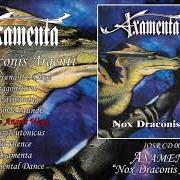 Il testo DRAGONSTORM degli AXAMENTA è presente anche nell'album Nox draconis argenti (1999)