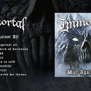 Il testo NORDLANDIHR degli IMMORTAL è presente anche nell'album War against all (2023)