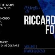 Il testo COMPLICI di RICCARDO FOGLI è presente anche nell'album I successi di riccardo fogli (1994)