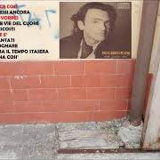 Il testo NON FINISCE COSÌ di RICCARDO FOGLI è presente anche nell'album Non finisce così (1989)