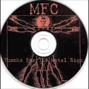 Il testo DOWN WITHOUT A FIGHT dei MONTY'S FAN CLUB è presente anche nell'album Thanks for the metal sign (2000)