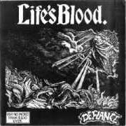 Il testo YOUTH ENRAGE di LIFE'S BLOOD è presente anche nell'album Defiance (1988)
