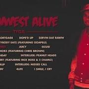 Il testo HAPPY BIRTHDAY di TYGA è presente anche nell'album Rawwest alive (2016)