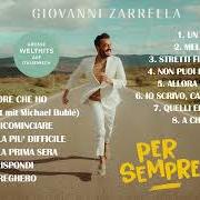 Il testo IMPOSSIBILE di GIOVANNI ZARRELLA è presente anche nell'album Per sempre (2022)