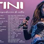 Il testo TE OLVIDARÉ di MARTINA STOESSEL è presente anche nell'album Tini tini tini (2020)