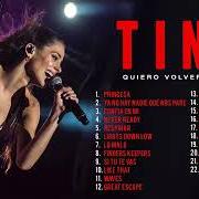 Il testo CONSEJO DE AMOR di MARTINA STOESSEL è presente anche nell'album Quiero volver (2018)