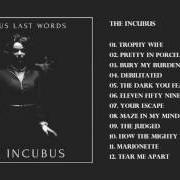 Il testo PRETTY IN PORCELAIN di FAMOUS LAST WORDS è presente anche nell'album The incubus (2016)