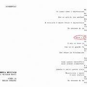 Il testo AL DI LÀ DELLE CANZONI di MICHELE BRAVI è presente anche nell'album Commedia musicale (2026)