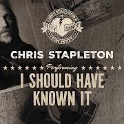 Il testo I SHOULD HAVE KNOWN IT di CHRIS STAPLETON è presente anche nell'album I should have known it (2024)