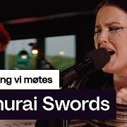 Il testo SAMURAI SWORDS di MATOMA è presente anche nell'album Hver gang vi møtes 2024 (2024)