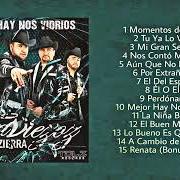 Il testo POR EXTRAÑARTE di TRAVIEZOZ DE LA ZIERRA è presente anche nell'album Mejor hay nos vidrios (2017)