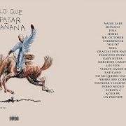 Il testo NADIE SABE di BAD BUNNY è presente anche nell'album Nadie sabe lo que va a pasar mañana (2023)