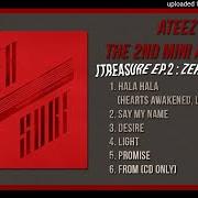 Il testo PROMISE di ATEEZ è presente anche nell'album Treasure ep.2: zero to one (2019)