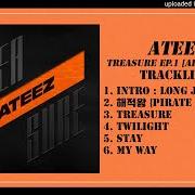 Il testo PIRATE KING di ATEEZ è presente anche nell'album Treasure ep.1: all to zero (2018)