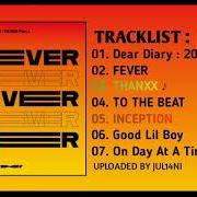 Il testo ONE DAY AT A TIME di ATEEZ è presente anche nell'album Zero: fever, pt. 1 (2020)