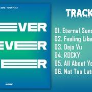 Il testo ETERNAL SUNSHINE di ATEEZ è presente anche nell'album Zero : fever part.3 (2021)