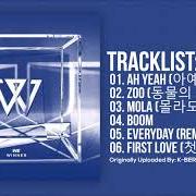 Il testo AH YEAH di WINNER è presente anche nell'album We (2019)