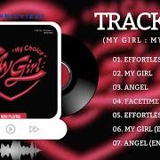 Il testo MY GIRL di A.C.E è presente anche nell'album My girl : “my choice” (2024)