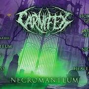 Il testo HEAVEN AND HELL ALL AT ONCE dei CARNIFEX è presente anche nell'album Necromanteum (2023)