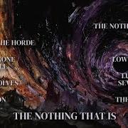 The nothing that is