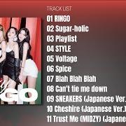 Il testo TRUST ME (MIDZY) -JAPANESE VER.- di ITZY è presente anche nell'album Ringo (2023)