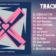 Il testo 0X1=LOVESONG (I KNOW I LOVE YOU) di TOMORROW X TOGETHER è presente anche nell'album The chaos chapter: fight or escape (2021)