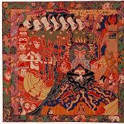 + där skogen sjunger under evighetens granar +