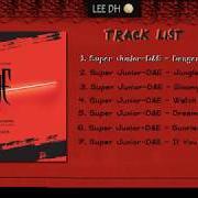 Il testo GLOOMY di SUPER JUNIOR-D&E è presente anche nell'album Danger (2019)