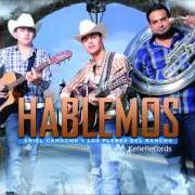 Il testo HABLEMOS di ARIEL CAMACHO è presente anche nell'album Hablemos (2015)