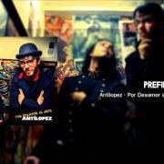 Il testo ANALFANAUTA di ANTÍLOPEZ è presente anche nell'album Por desamor al arte (2013)