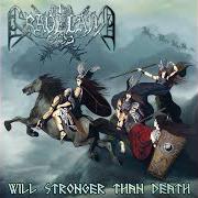 Il testo THRONE OF THE GRANITE dei GRAVELAND è presente anche nell'album Will stronger than death (2007)