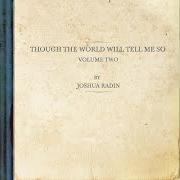 Il testo DANCING DRESS di JOSHUA RADIN è presente anche nell'album Though the world will tell me so, vol. 1 (2023)