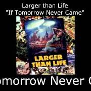 Il testo I COULD BE THE ONE dei LARGER THAN LIFE è presente anche nell'album If tomorrow never came (2001)