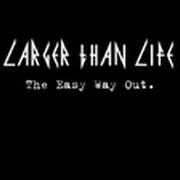Il testo I COULD BE THE ONE dei LARGER THAN LIFE è presente anche nell'album Easy way out (1999)