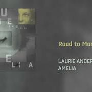 Il testo FLY INTO THE SUN di LAURIE ANDERSON è presente anche nell'album Amelia (2024)