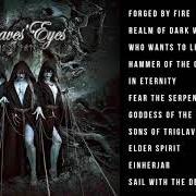 Il testo FORGED BY FIRE dei LEAVES' EYES è presente anche nell'album Myths of fate (2024)