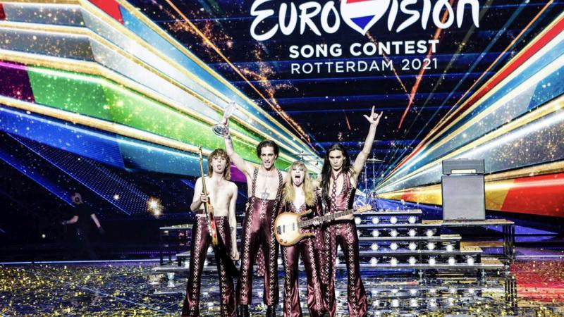 Eurovision 2021: sulla Torre Eiffel sventola bandiera bianca