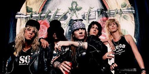 Reunion per i Guns N Roses