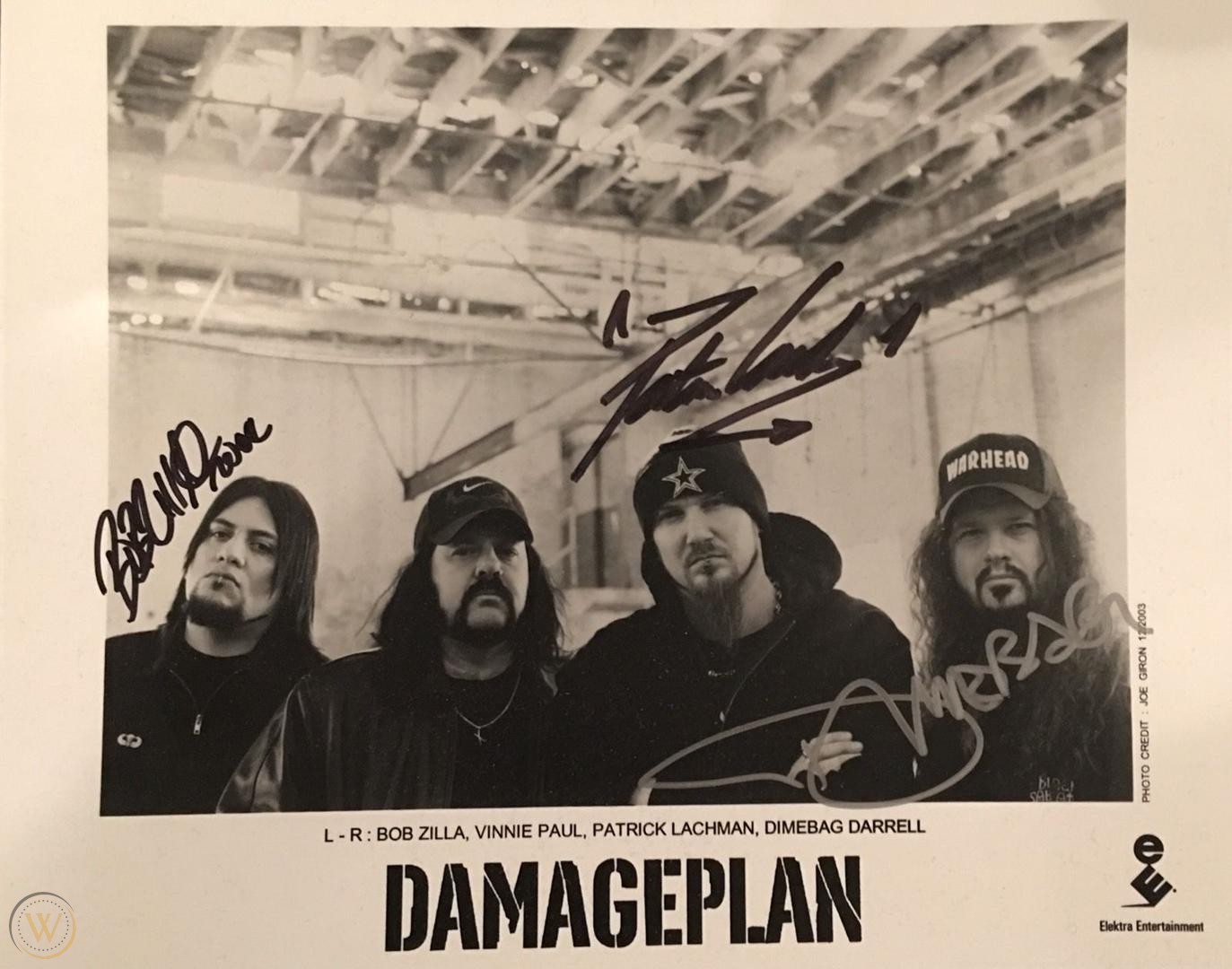 Damageplan: il concerto a colpi di pistola 