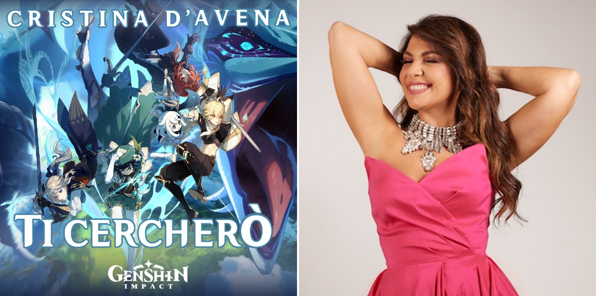 Cristina D'Avena approda nei videogiochi: un brano per Genshin Impact
