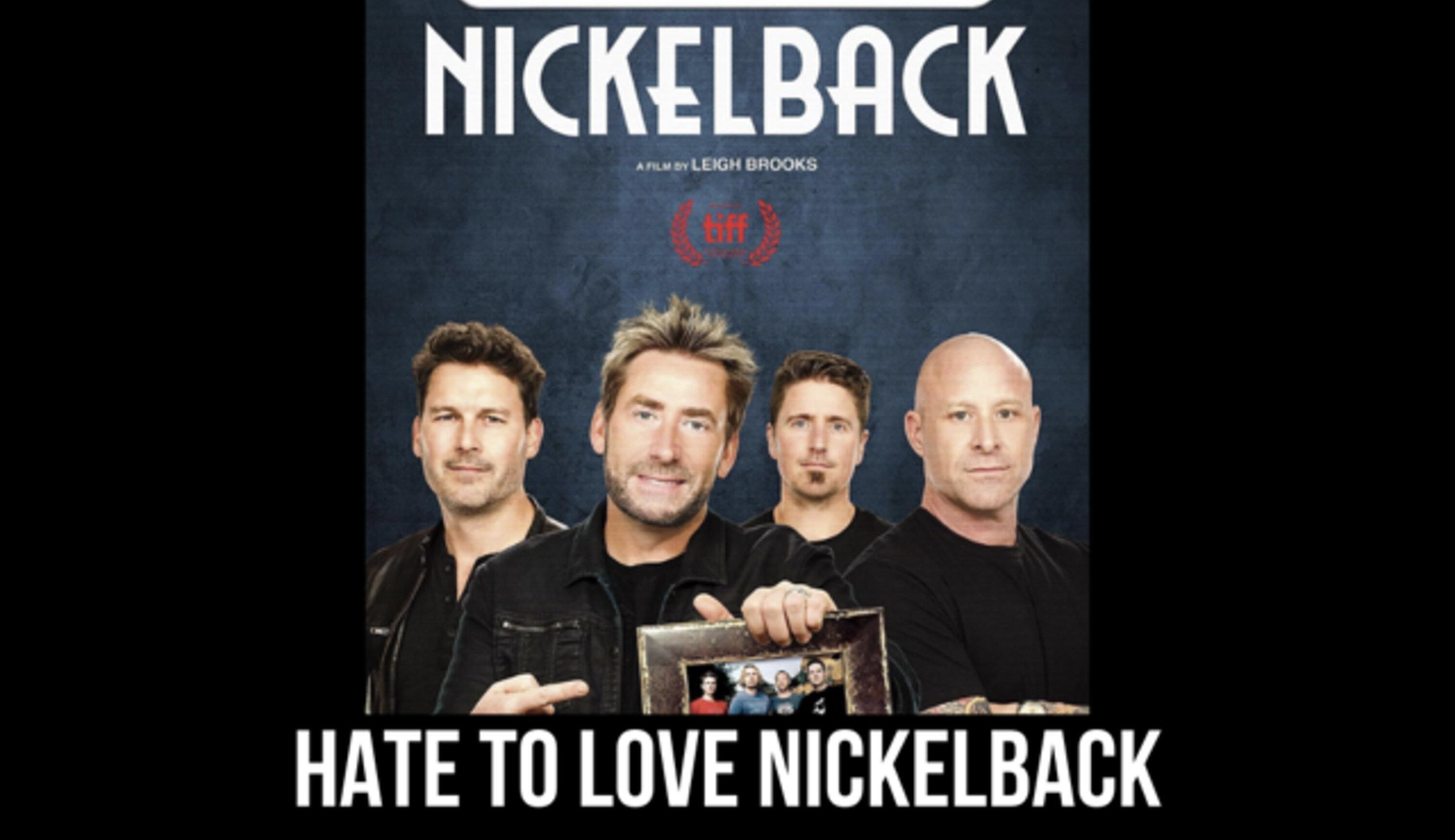 Nickelback: il docufilm sulla band che attira odio senza un vero perchè