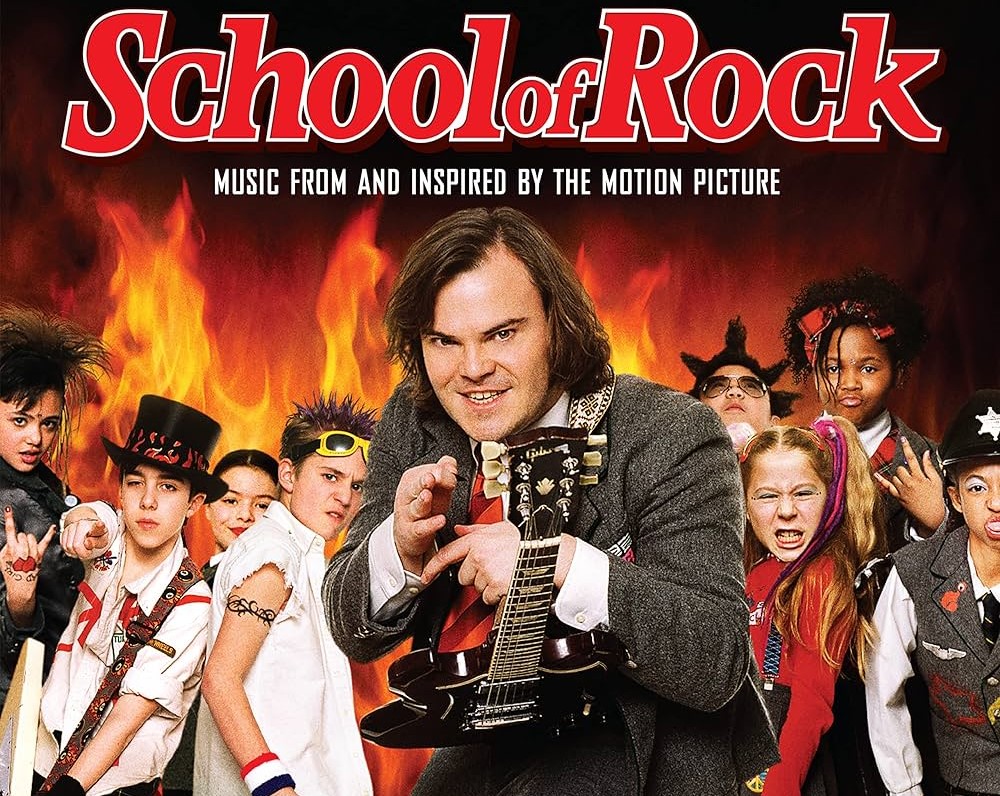 Jack Black e quell'appello ai Led Zeppellin per "School of rock"