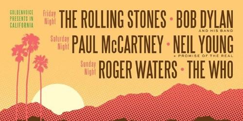 Desert Trip Festival: ancora un weekend