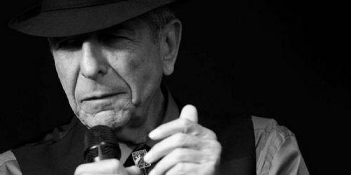Addio Leonard Cohen, padre di tutti cantautori