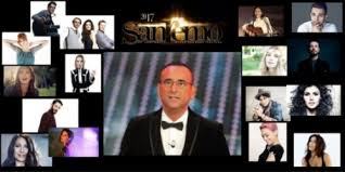 Festival di Sanremo 2017, prima conferenza stampa: una poltrona per due