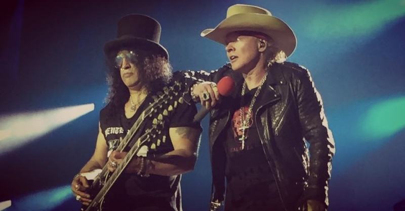 Slash: "La reunion dei Guns N'Roses è stata eccezionale e surreale"
