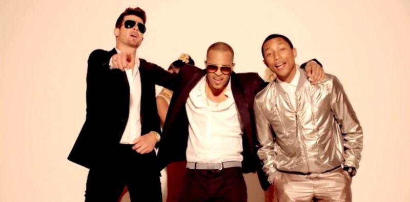 Pharrell Williams e Robin Thicke: è plagio ai danni di Marvin Gaye