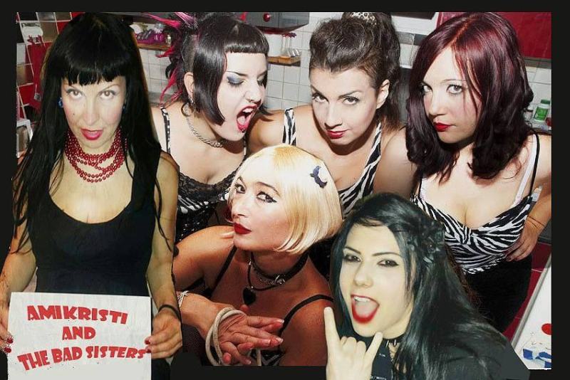 Amikristi & The Bad Sisters: il lato oscuro della dimensione artistica