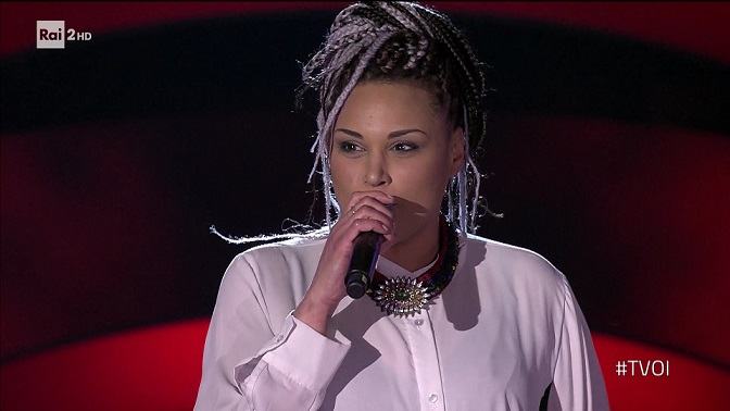 Elisabetta Eneh si ferma in semifinale a The Voice Of Italy 2018
